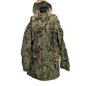 US Navy⚓Working Uniform (NWU) Type III Nylon Parka - Size: MED - XX LONG - *NEW*